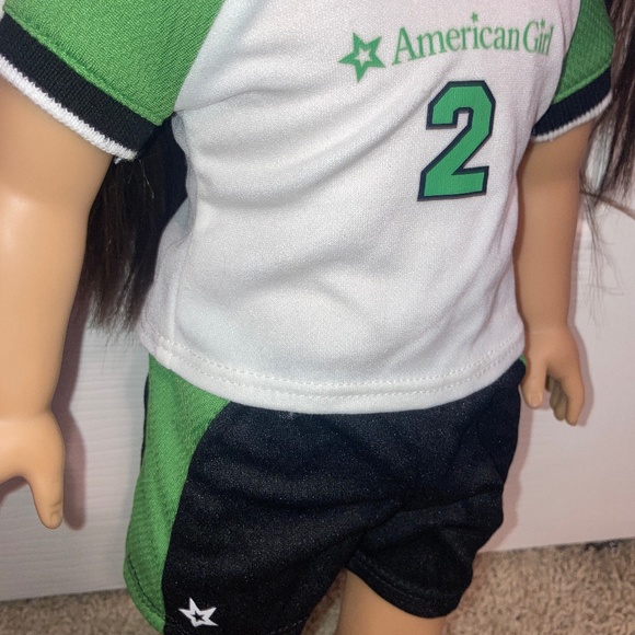 American Girl Other - 💌3/$45- Two piece Vintage American Girl Soccer Uniform ⚽️